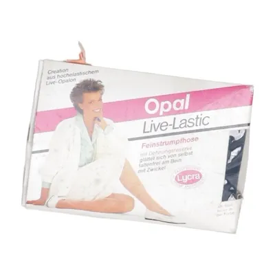 Nylon panty (Live-Lastic) van Opal Elastaan, Polyamide
