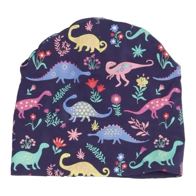 Beanie (Blue, Multicolored) from MyWear Cotton, Elastane