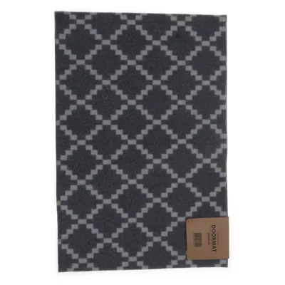 Dörrmatta (Grå, Vit) från Jysk Polyester