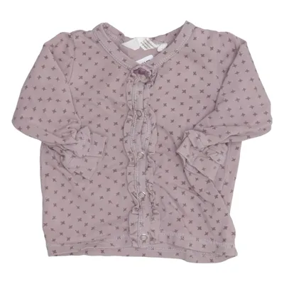 Cardigan (Violet) de Müsli Élasthane, Coton biologique
