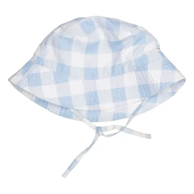 Bucket hat (Blue, White) from Livly Polyester