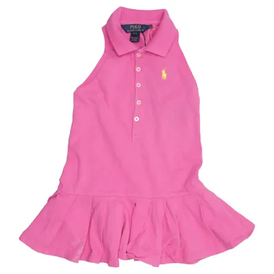 Robe polo (Rose) de Polo Ralph Lauren Coton
