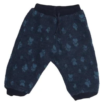 Pants (Blue) from Joha Merino wool