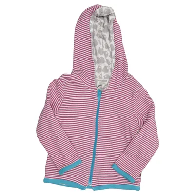 Hoodie (Pink, Blue, White) from Loud + Proud Organic cotton
