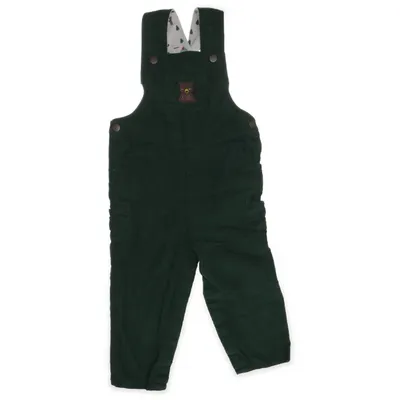 Dungarees (Green) from Little Green Radicals Organic cotton