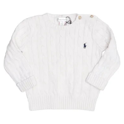 Pull-over (Blanc) de Ralph Lauren Coton