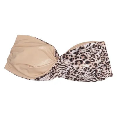 Bikiniöverdel (Beige, Brun, Svart) från Very Victoria Silvstedt by Mariemeili Elastan, Polyamid