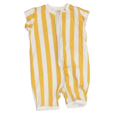 Barboteuse (Jaune, Beige) de Lindex Baby Coton