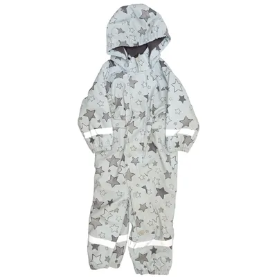 Outdoor overalls  (Grøn) fra MyWear Baby Polyester, Polyurethan