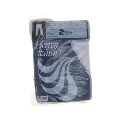 Långkalsonger (Blå, Vit) från Quelle