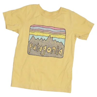 T-shirt (Yellow) from Patagonia Organic cotton
