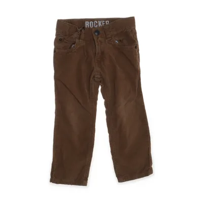 Corduroy pants (Brown) from Rocker Cotton