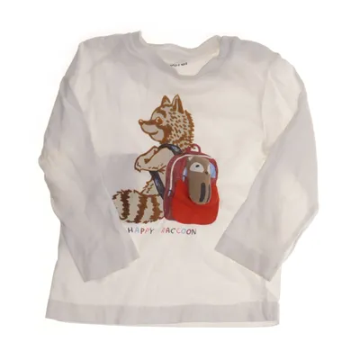 Långärmad t-shirt (Vit, Flerfärgad) från Mayoral Bomull