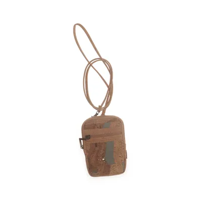 Sac pour téléphone (Marron) de AV Coton, Polyester