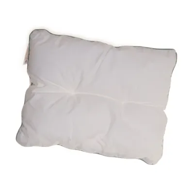 Oreiller (Blanc, Vert) de Rätt Start Coton biologique, Polyester