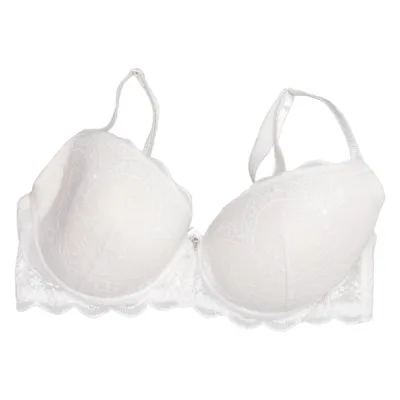 Soutien-gorge (Beige) de Trofé Élasthane, Polyamide