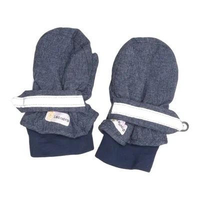 Moufles (Bleu) de Sterntaler Coton, Élasthane, Polyamide, Polyester