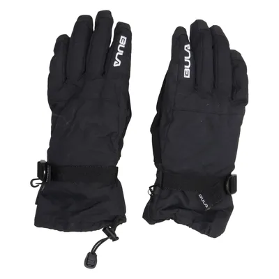Gloves (Black) from Bula Merino wool, Polyamide