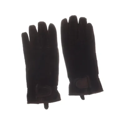 Gants en cuir (Marron) de TCM Cuir, Polyester