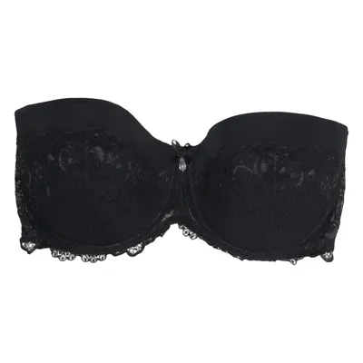 Soutien-gorge (Noir) de Ava Coton, Élasthane, Polyamide