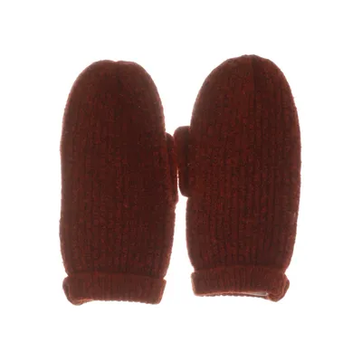 Wanten (Rood) van Indiska Acryl, Elastaan, Mohair, Polyester, Wol