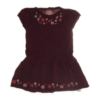 Jurk (Lila, Meerkleurig) van Sergent Major Katoen, Polyamide, Polyester, Wol
