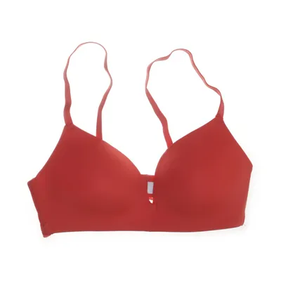 Bra (Orange) from Body Essentials by Tchibo Elastane, Polyamide