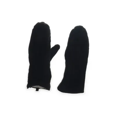 Lädervantar (Svart) från Hema Skinn, Polyester