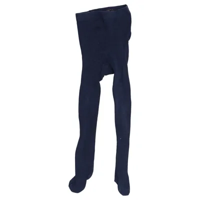Collants polaires (Bleu) de H&M Coton, Élasthane, Polyamide
