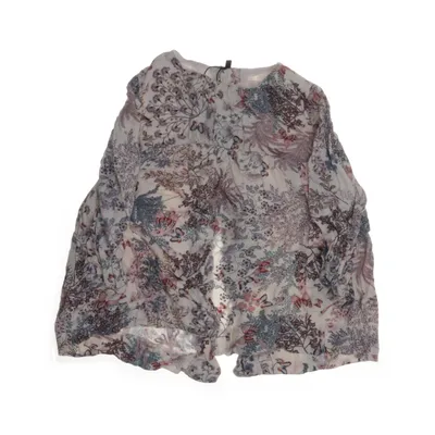 Strandklänning (Vit, Flerfärgad) från Zara BabyGirl