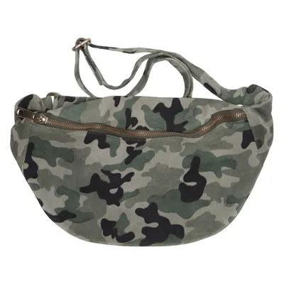 Waist bag (Green, Black, Gray) from Depeche