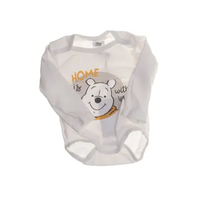 Body (Vit) från Disney Baby Bomull, Elastan