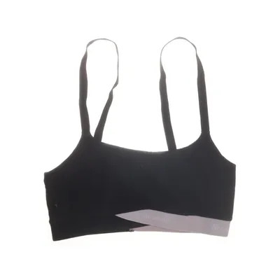 Sport-bh (Zwart, Beige) van Nipples Elastaan, Organisch katoen, Polyamide, Polyester