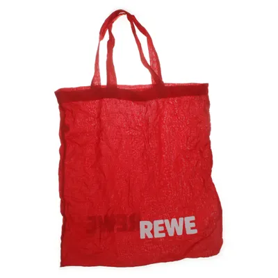 Canvas bag (Red) from Rewe