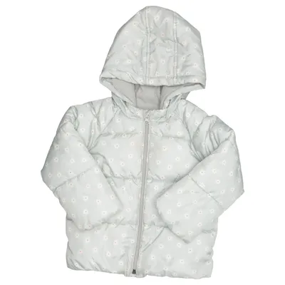 Veste d'hiver (Vert, Blanc) de Kiabi Polyester