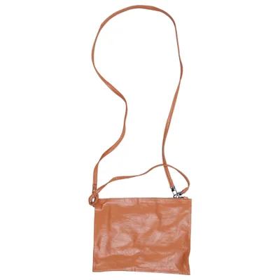 Sac à bandoulière (Bleu, Marron) de Ioanna Kourbela Coton, Polyester, Polyuréthane, Viscose