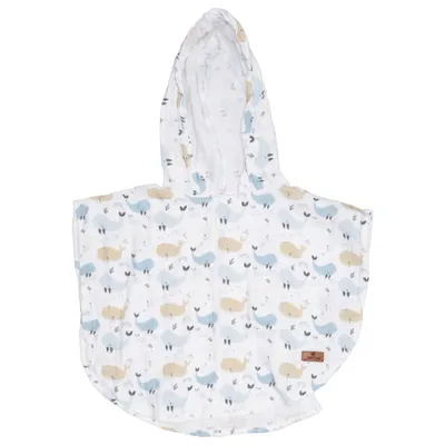 Cape de bain (Blanc, Bleu, Marron) de Koko by Koko Coton