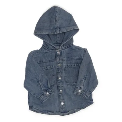 Jeansjacka (Blå) från Zara Bomull