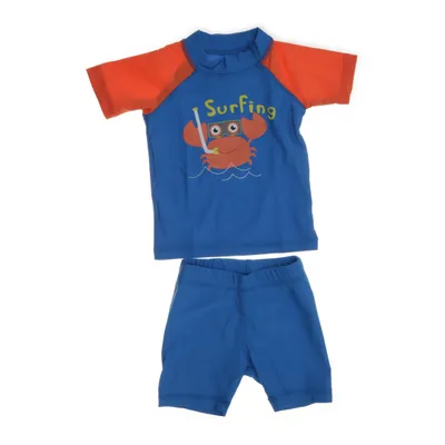 Set (Oranje, Blauw) van Pocopiano Elastaan, Polyamide