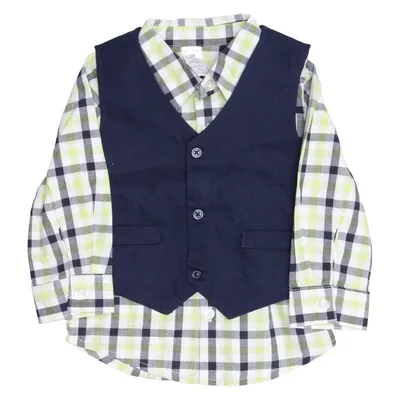 Ensemble (Bleu, Vert, Blanc) de George Coton