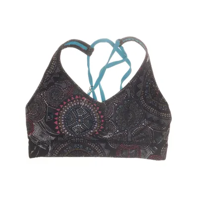 Sport-bh (Zwart, Meerkleurig) van Odd Molly Elastaan, Polyester