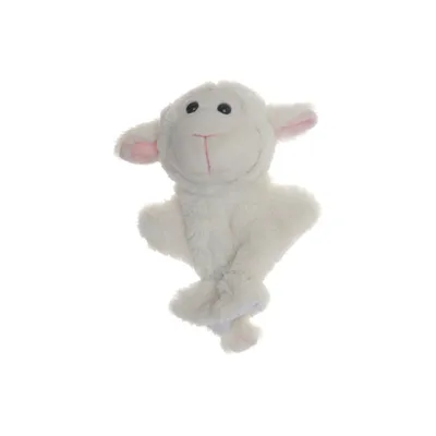 Handdocka (Vit, Flerfärgad) från Teddy