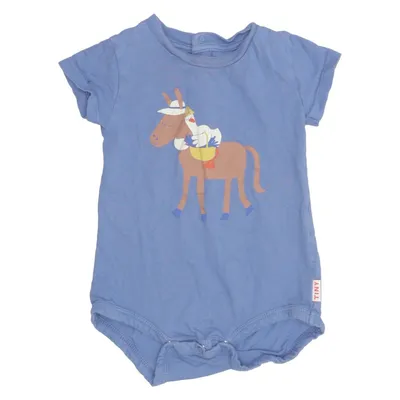 Romper (Blauw) van Tinycottons Organisch katoen