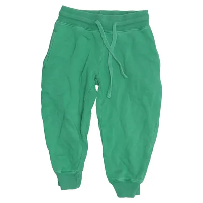 Pantalon de survêtement (Vert) de Basic U Coton