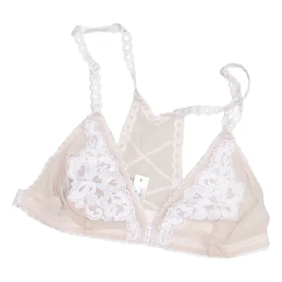 Bralette (Beige, Weiß) von Avant Premiere Elasthan, Polyamid, Polyester