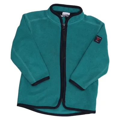 Fleece jacket (Green) from Polarn O. Pyret Polyester