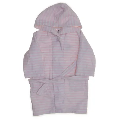 Badrock (Rosa, Vit) från Sanetta Bomull