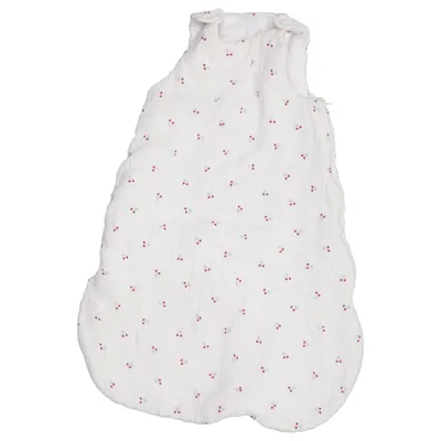 Swaddle sack (White, Multicolored) from Vertbaudet Cotton, Polyester