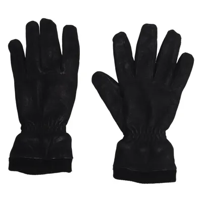 Leren handschoenen (Zwart) van MCS