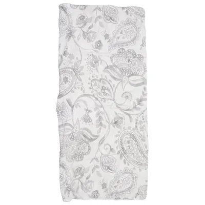 Taie d'oreiller (Gris, Blanc) de Novitesse Coton